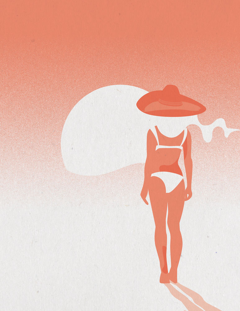 BeachGirl-Illustration